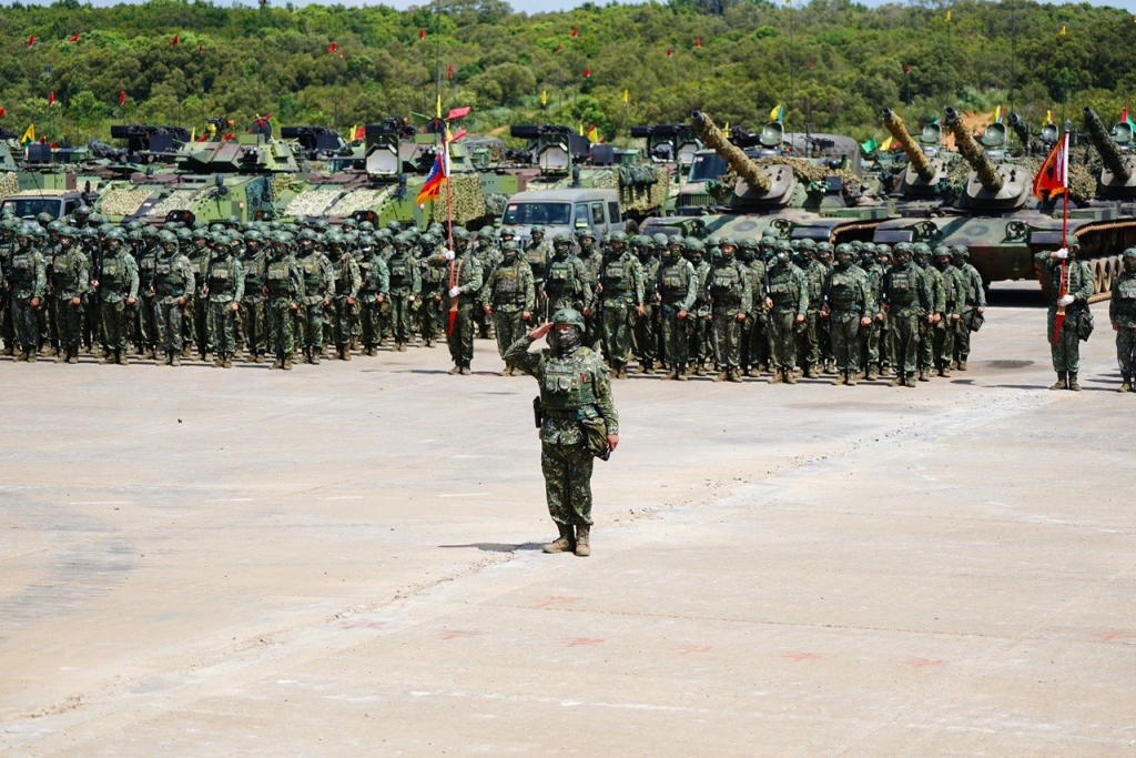 陸軍機步269旅基地開訓典禮