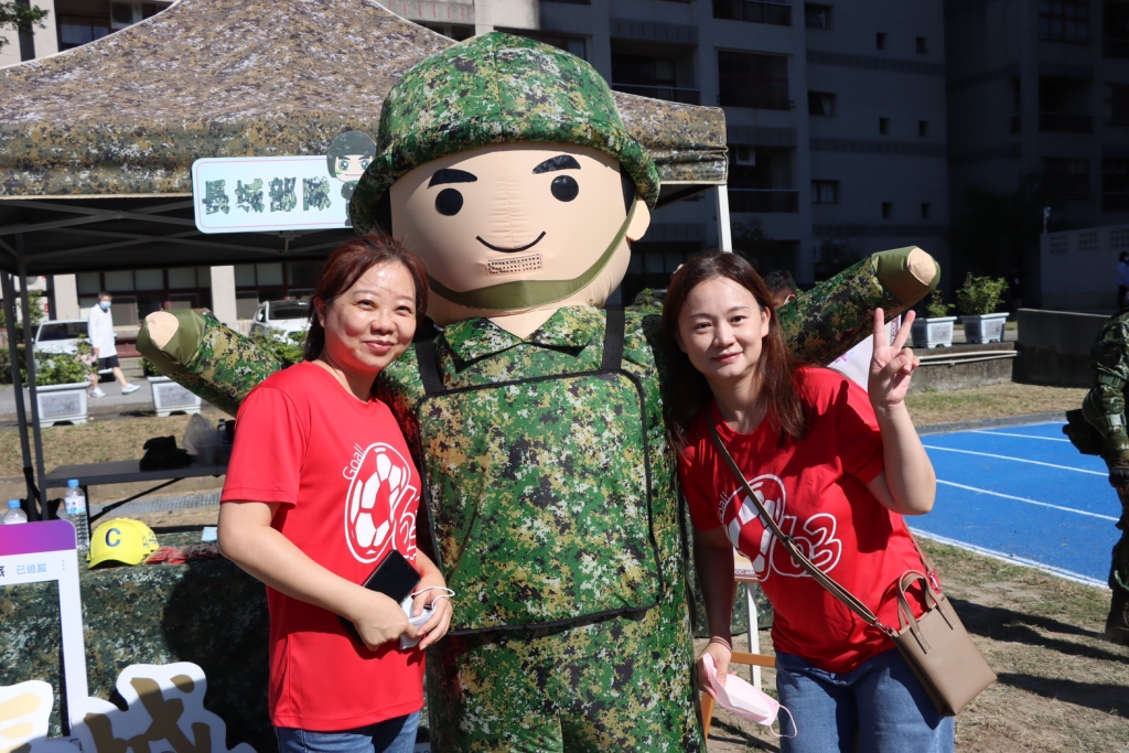 234旅全民國防走入校園活動 深植全民國防教育