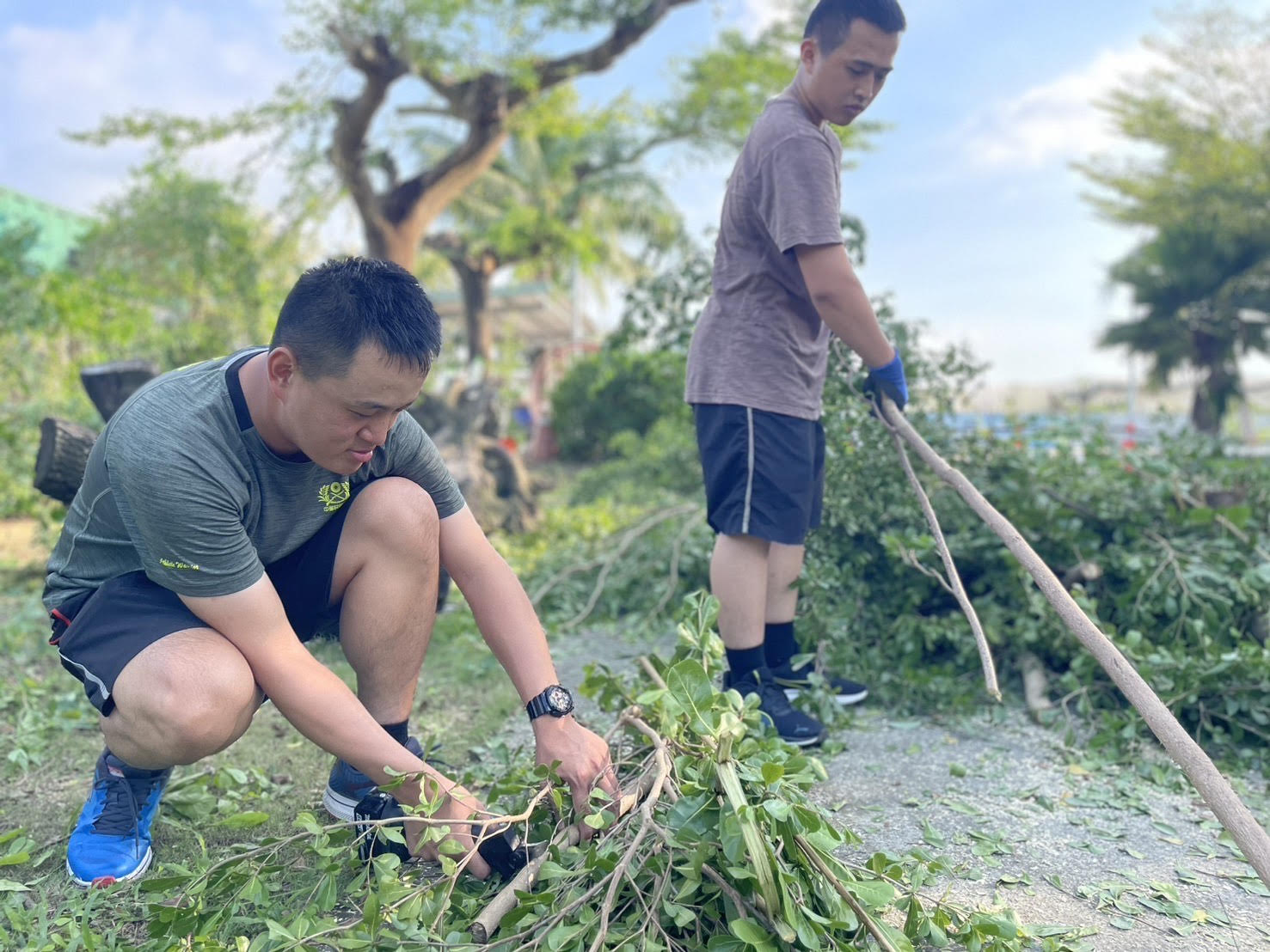 陸軍54工兵群提供。